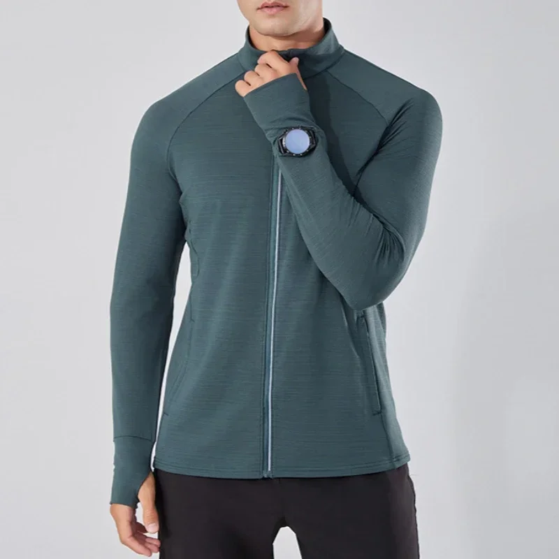 Running Gear Jacket - 남성용 여성용 마라톤 러닝 트레이닝 자켓