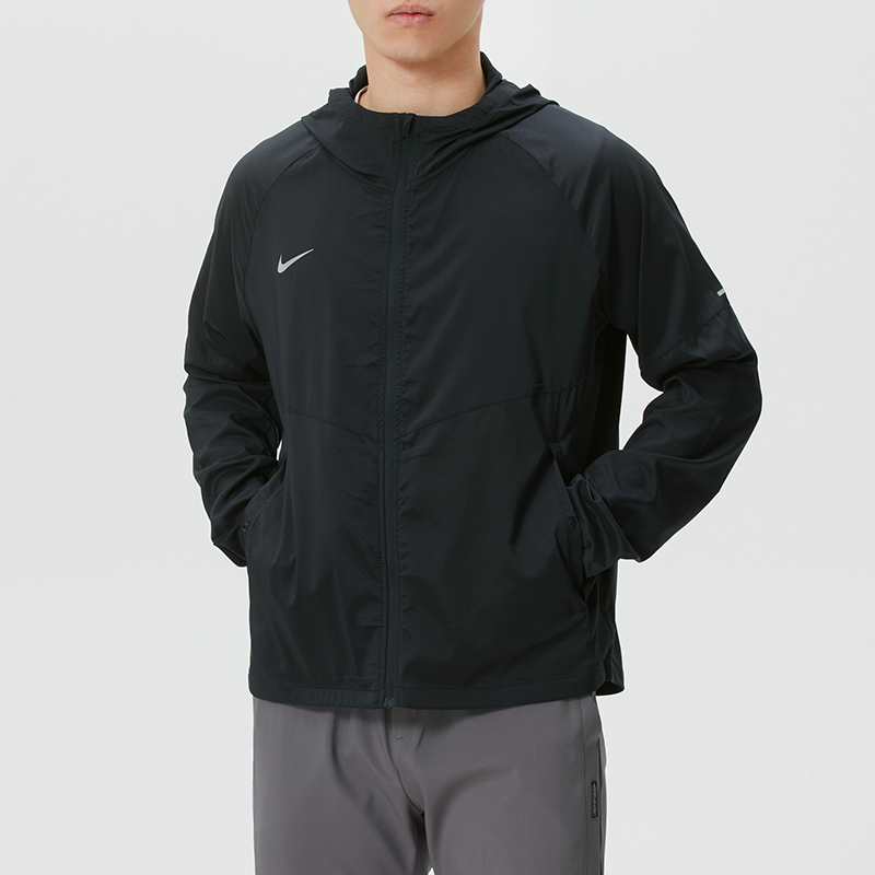 Running Gear Jacket - 나이키 남성용 스포츠웨어 러닝 피트니스 트레이닝