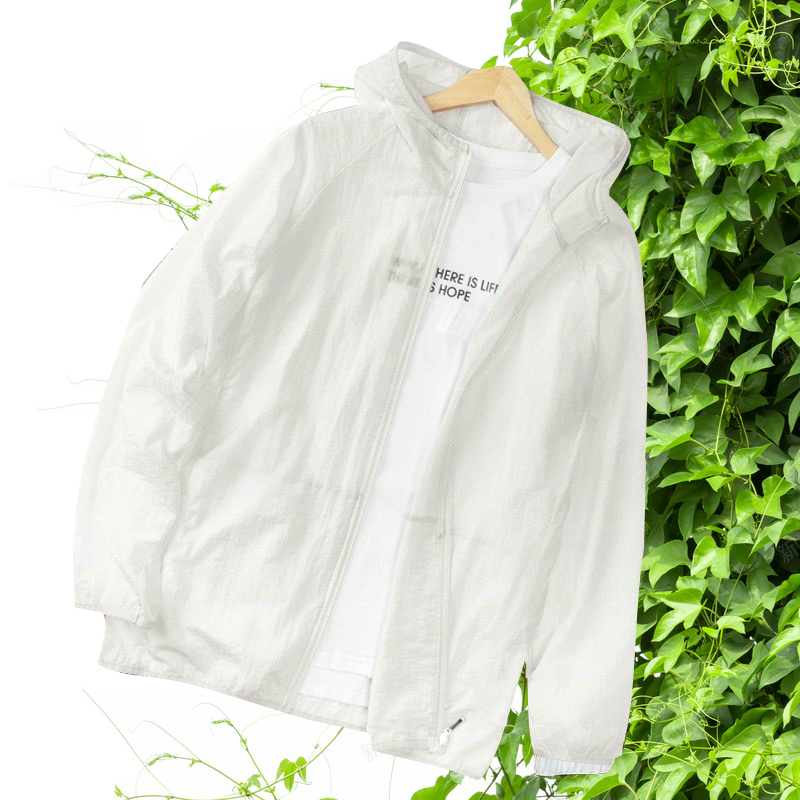 Running Gear Jacket - 빠른 건조 통기성 자외선 차단제 여성과
