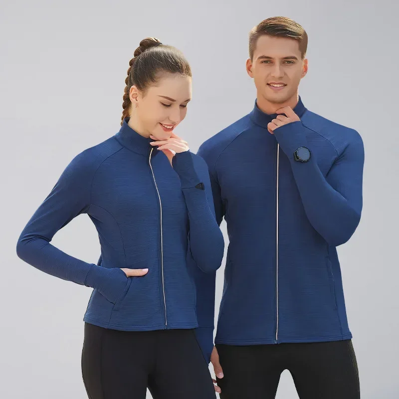 남성용 여성용 마라톤 러닝 트레이닝 자켓 엄지 구멍 시 - Running Gear Jacket 리뷰 및 가격