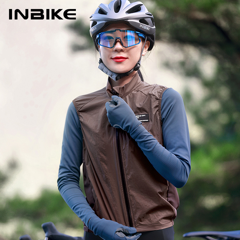 INBIKE 여성용 사이클링 조끼 민소매 러닝 레인 자 - Running Gear Jacket 리뷰 및 가격