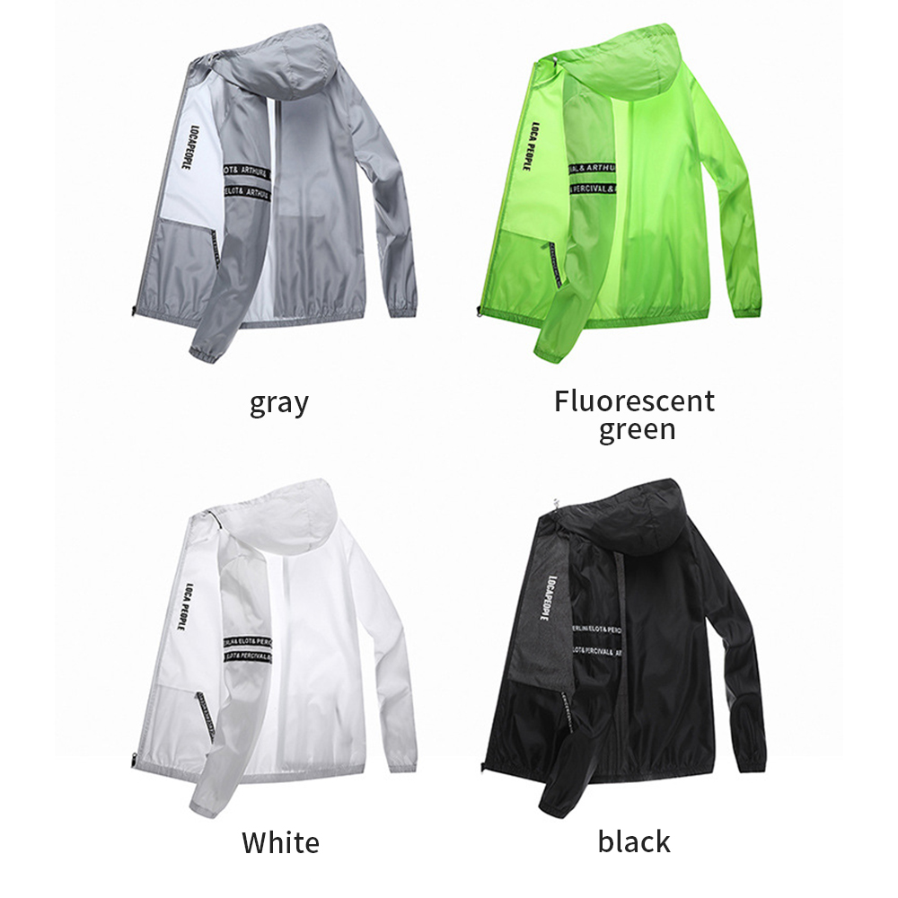 태양 보호 남성 여름 사이클링 재킷 스포츠 캐주얼 청소 - Running Gear Jacket 리뷰 및 가격