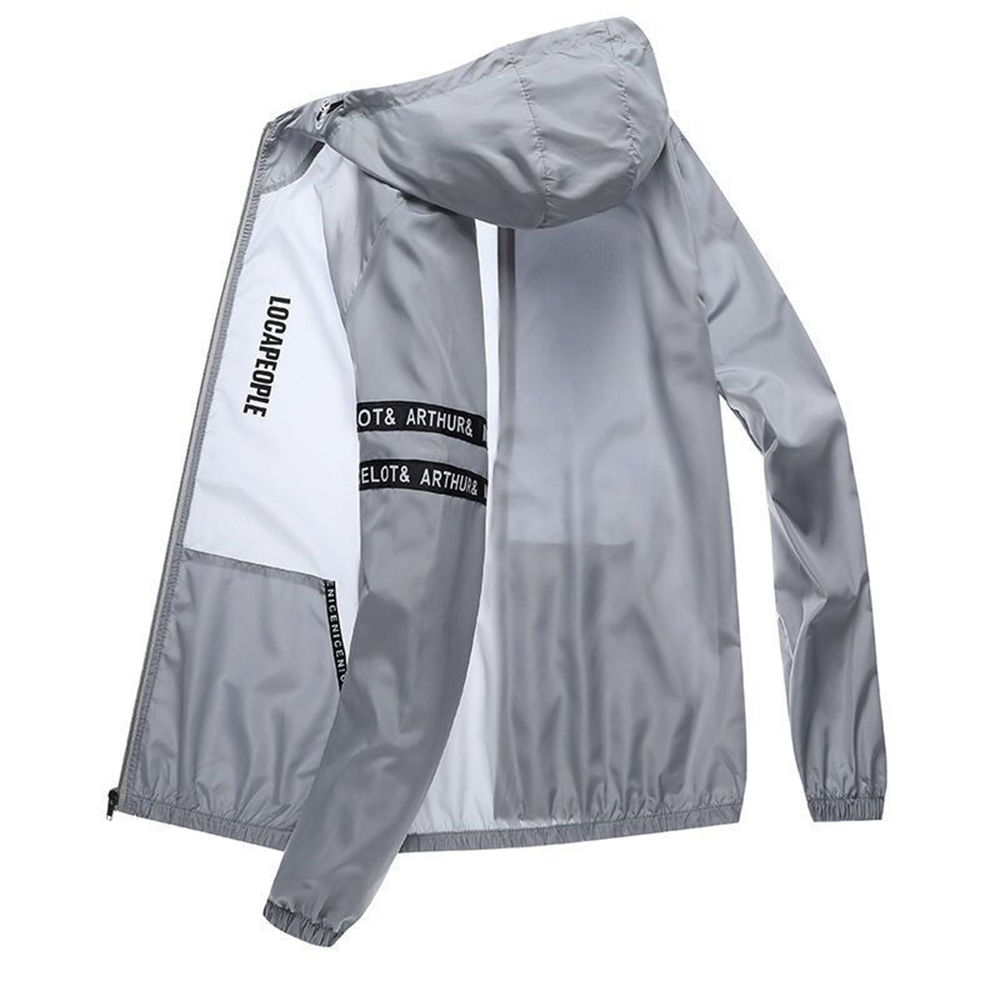 태양 보호 남성 여름 사이클링 재킷 스포츠 캐주얼 청소 - Running Gear Jacket 리뷰 및 가격