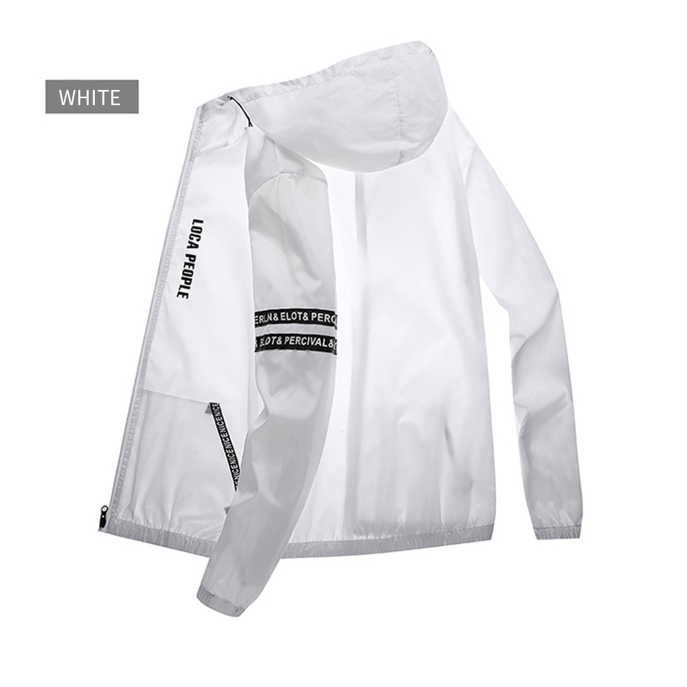 태양 보호 남성 여름 사이클링 재킷 스포츠 캐주얼 청소 - Running Gear Jacket 리뷰 및 가격
