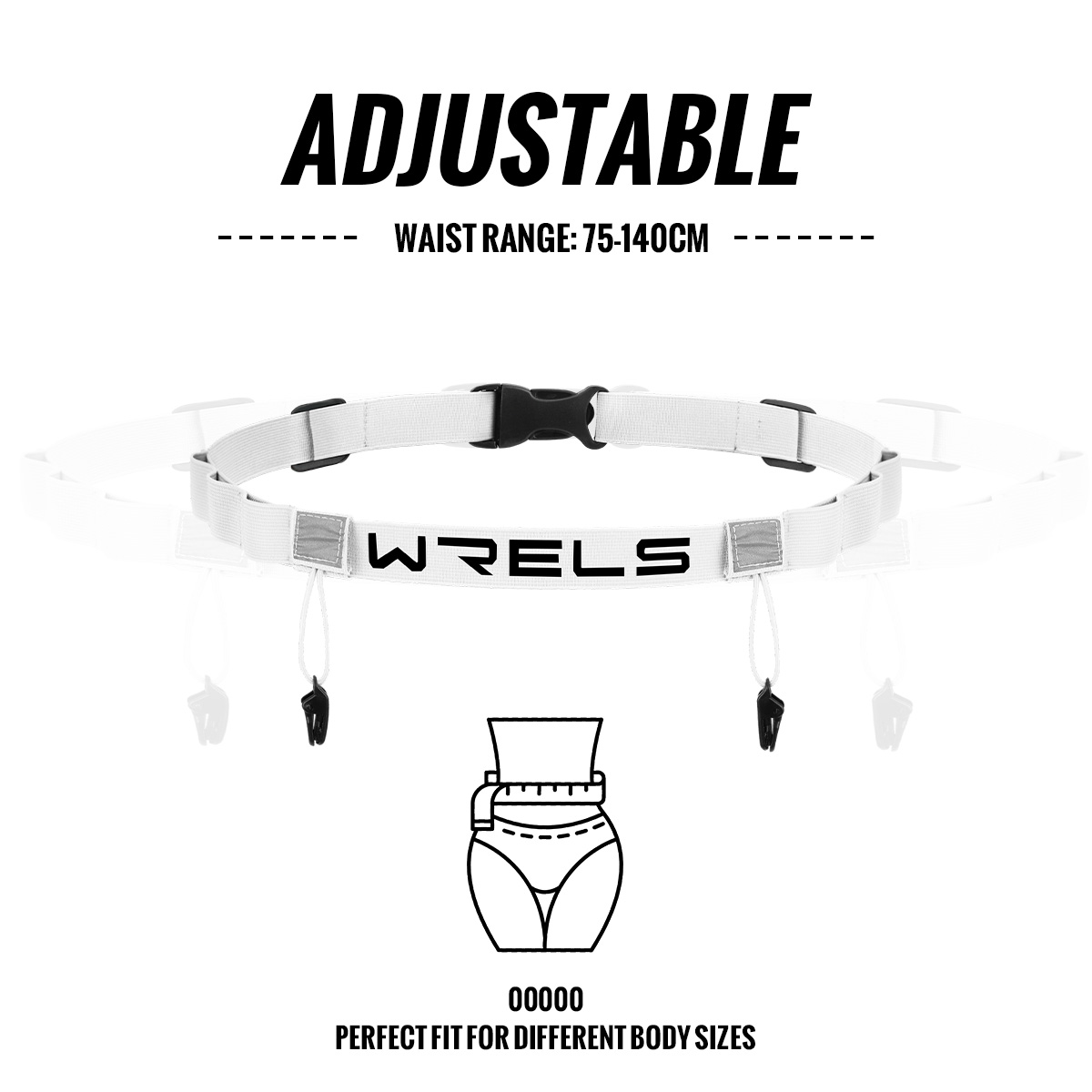 WRELS 야외 스포츠 러닝 빕 홀더 레이스 벨트 러너 - Runners Gear 리뷰 및 가격