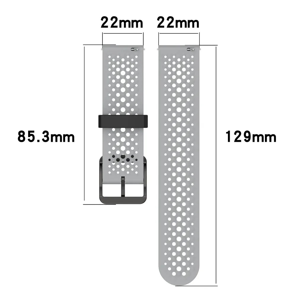화웨이 GT 러너 2/얼티밋 2용 20/22mm 실리콘 - Runners Gear 리뷰 및 가격