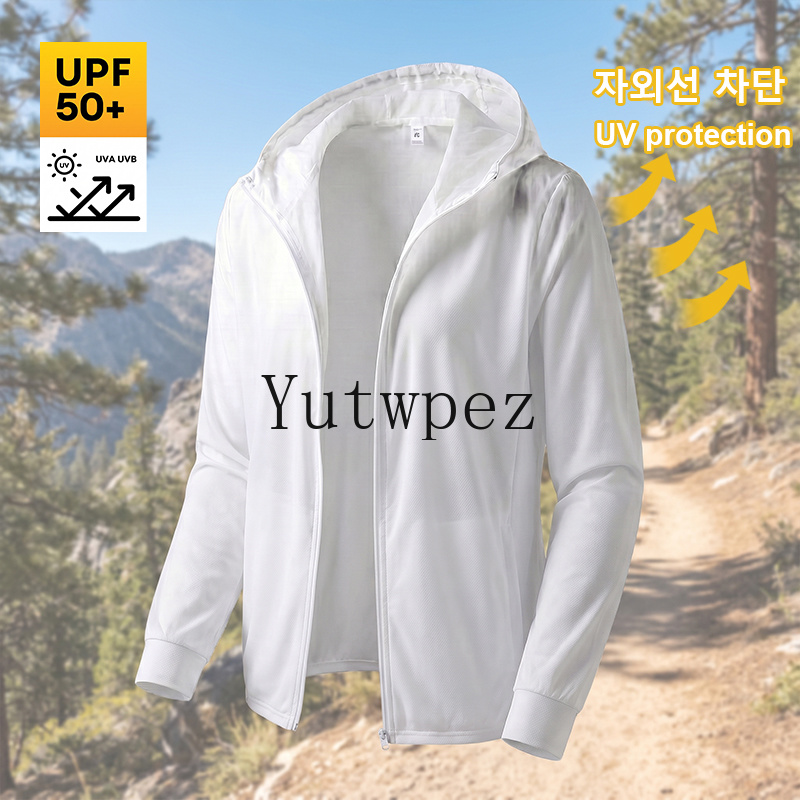 UPF 50+ 남성용 자외선 차단 재킷 아이스 실크 쿨 - Running Gear Jacket 리뷰 및 가격