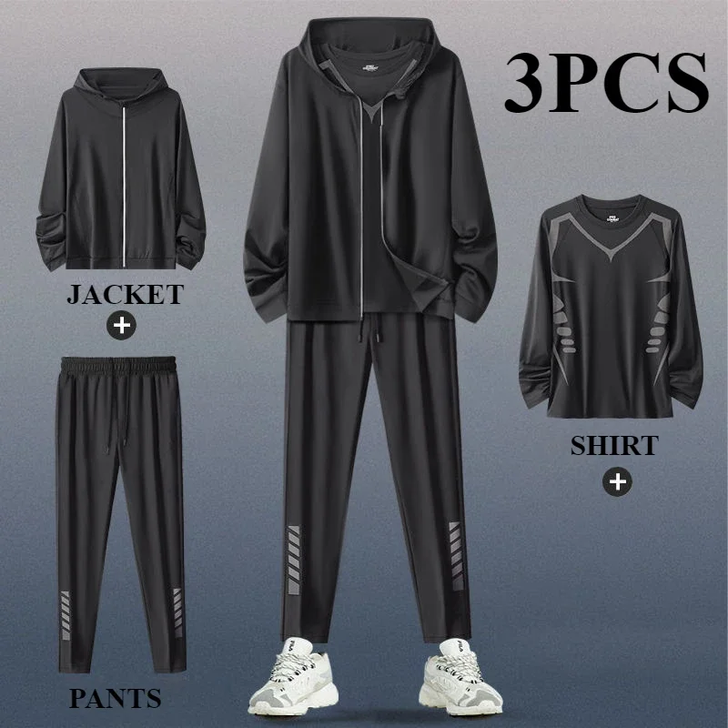 남성 스포츠 슈트, 러닝 및 피트니스 의류, 봄용 3피 - Running Gear Jacket 리뷰 및 가격