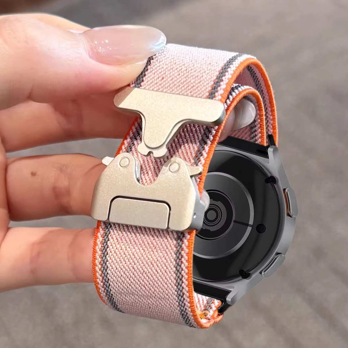 20mm 22mm 브레이드 나일론 스트랩, 화웨이 워치 - Runners Gear 리뷰 및 가격