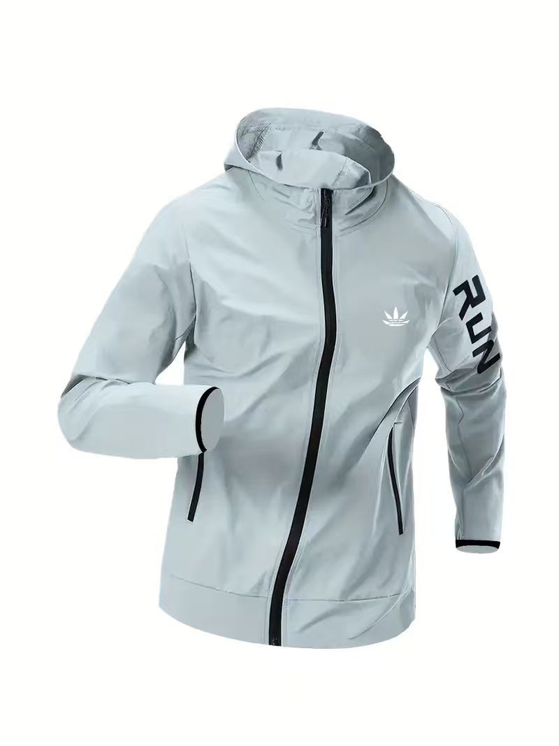 남성용 후드 윈드브레이커 자켓 방수 경량 통기성 스포츠 - Running Gear Jacket 리뷰 및 가격