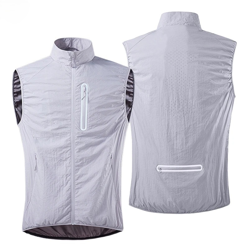 여름 스포츠 조끼 남녀 방수 셀프 스토리지 러닝 조끼  - Running Gear Jacket 리뷰 및 가격