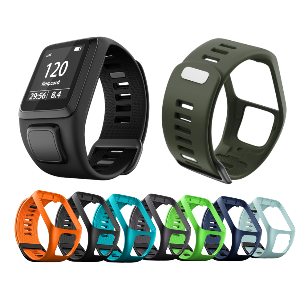TomTom Runner 2 3용 TPU 원피스 패션  - Runners Gear 리뷰 및 가격