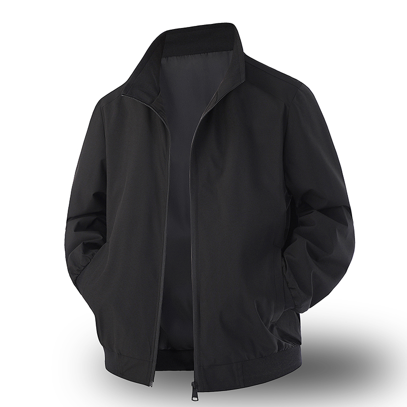 남성 클래식 비즈니스 재킷 윈드브레이커 지퍼 재킷 턴다 - Running Gear Jacket 리뷰 및 가격