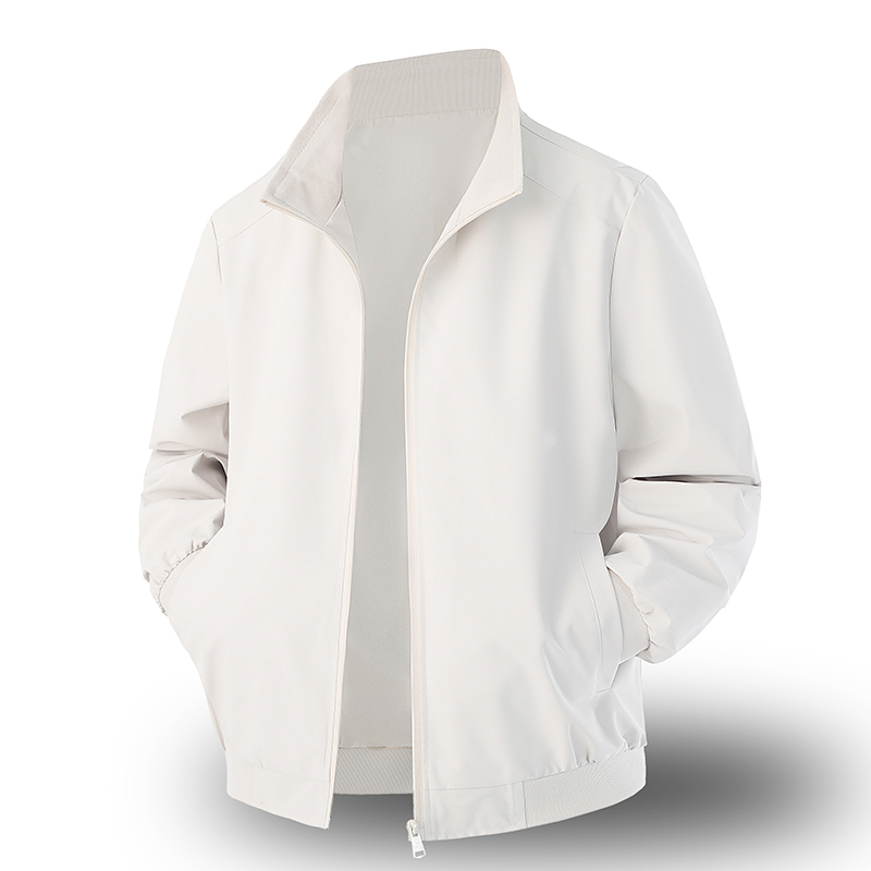 남성 클래식 비즈니스 재킷 윈드브레이커 지퍼 재킷 턴다 - Running Gear Jacket 리뷰 및 가격