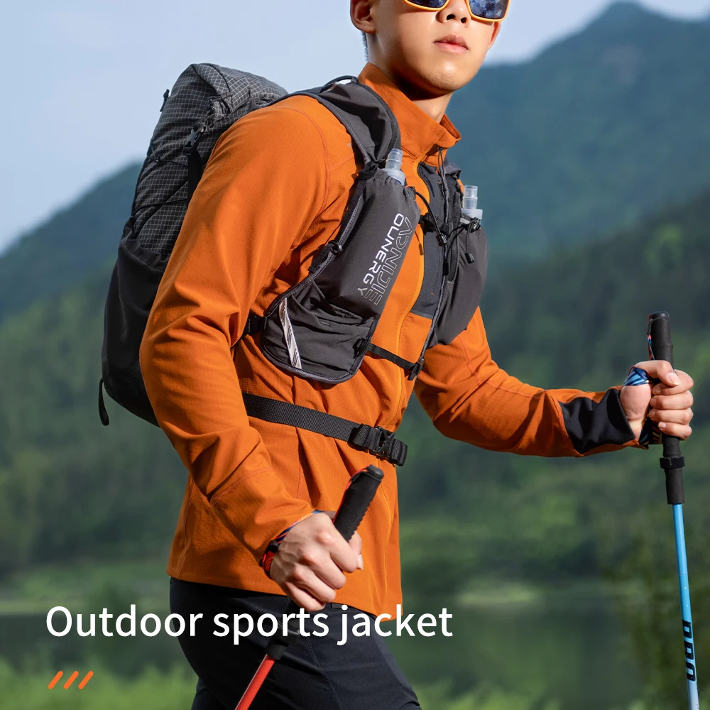 AONIJIE 남성용 야외 스탠드 칼라 스포츠 재킷,  - Running Gear Jacket 리뷰 및 가격
