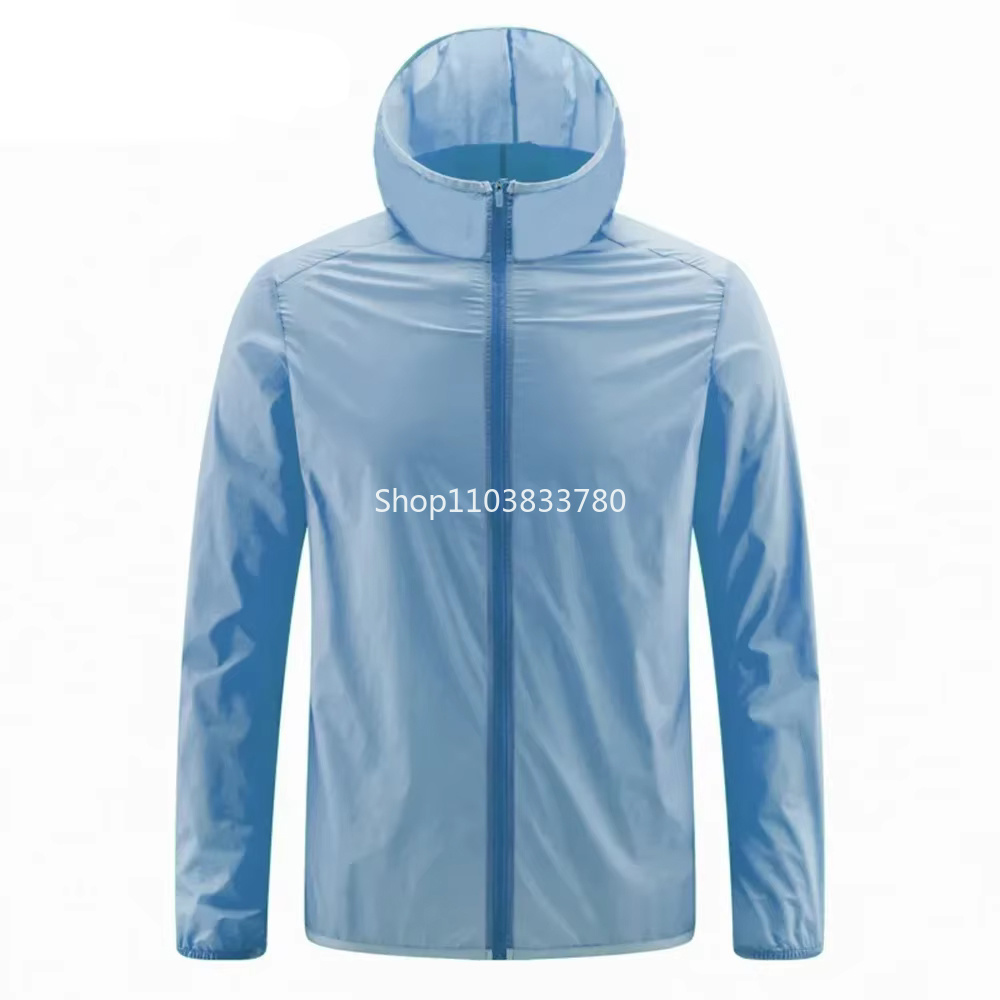 남성용 후드형 자외선 차단 재킷, 가벼운 아웃도어 윈드 - Running Gear Jacket 리뷰 및 가격