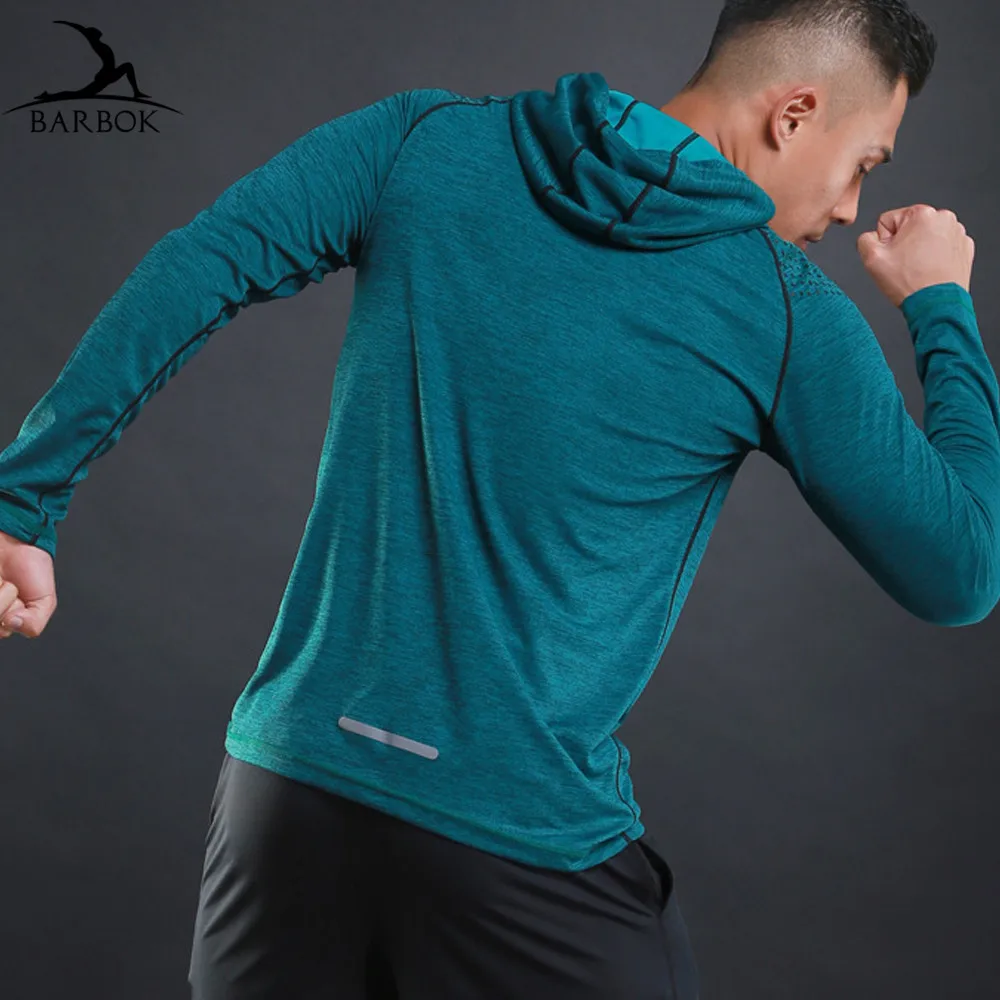 커플 남성을위한 새로운 후드 러닝 자켓 3 색 피트니스 - Running Gear Jacket 리뷰 및 가격