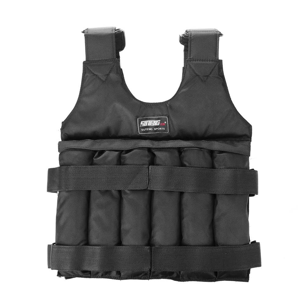 1 - 110LBS 조정 가능한 가중 조끼 러닝 로딩  - Running Gear Jacket 리뷰 및 가격