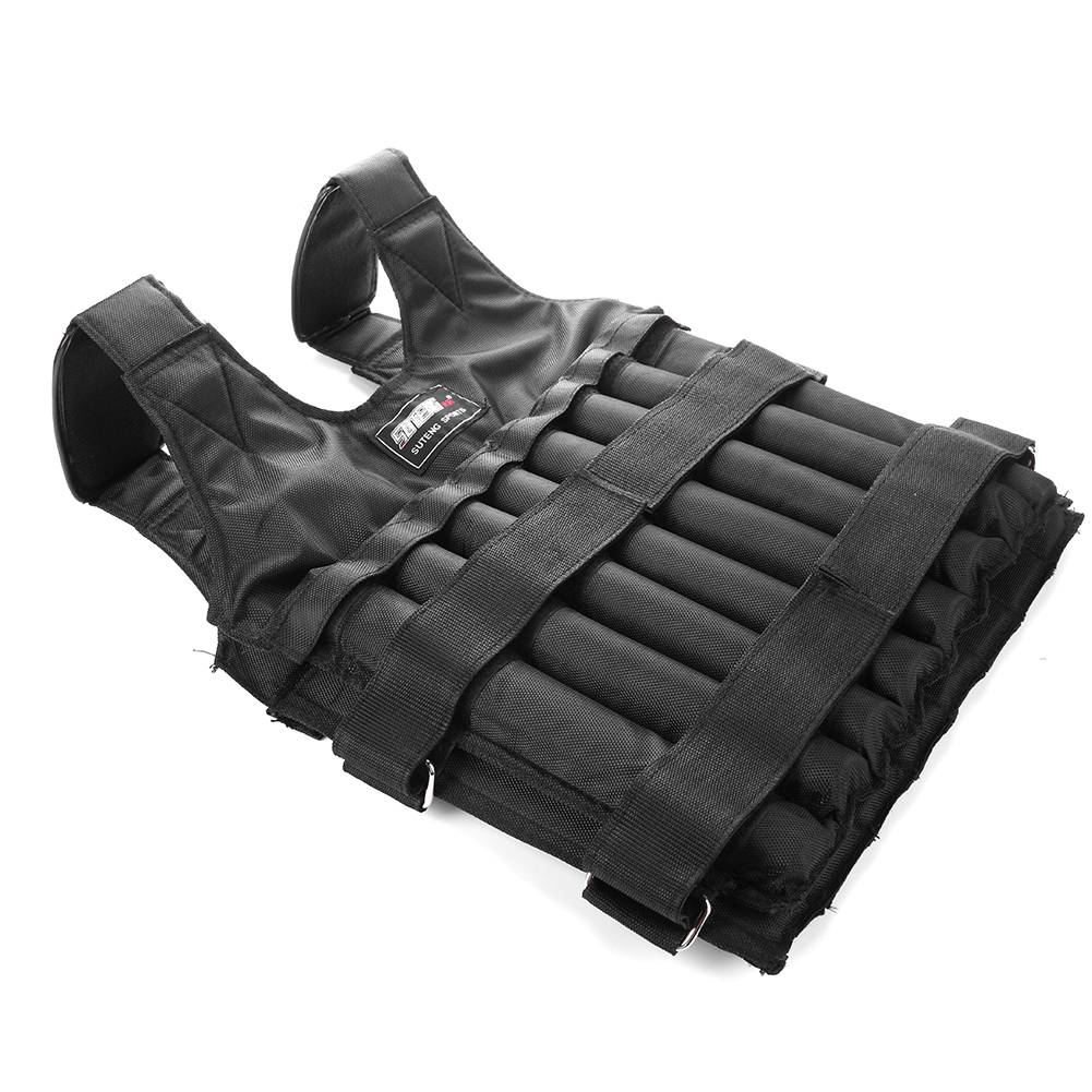 1 - 110LBS 조정 가능한 가중 조끼 러닝 로딩  - Running Gear Jacket 리뷰 및 가격