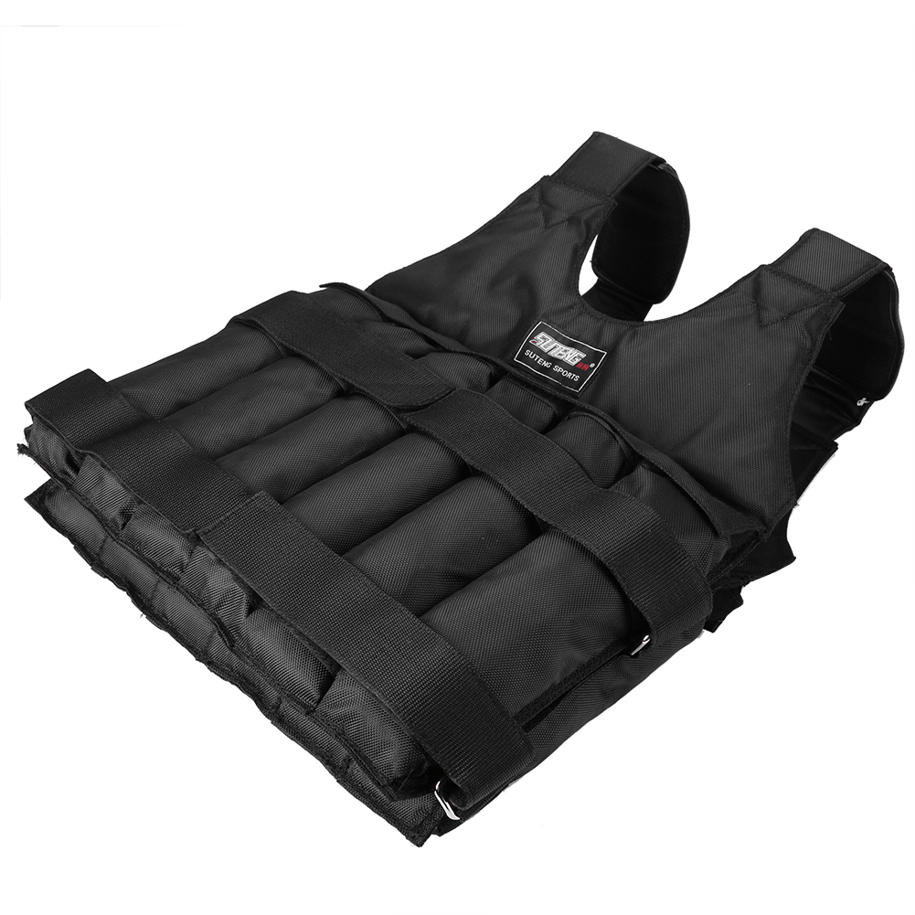 1 - 110LBS 조정 가능한 가중 조끼 러닝 로딩  - Running Gear Jacket 리뷰 및 가격