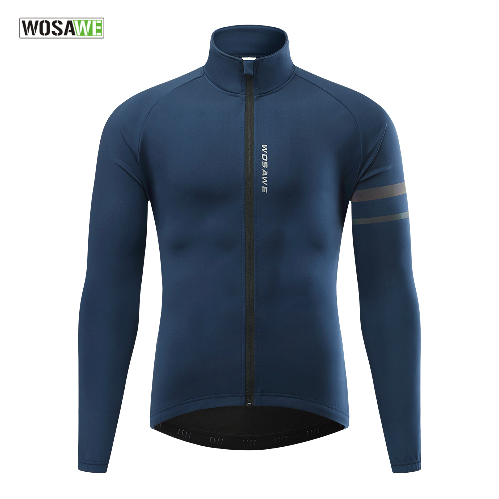 WOSAWE Men'sThermal 겨울 사이클링 자켓 - Running Gear Jacket 리뷰 및 가격